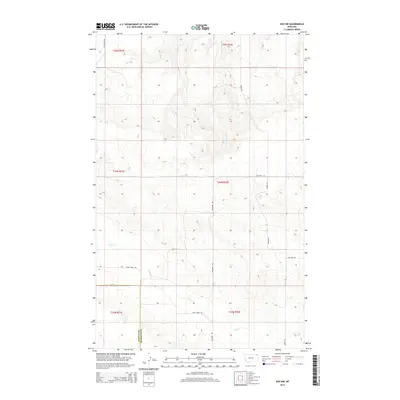 2014 Map of Soo NW, 2014 Print