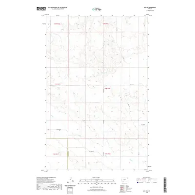 2020 Map of Soo NW, 2020 Print
