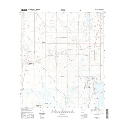 2015 Map of Sopchoppy, 2015 Print