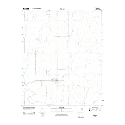 2010 Map of Soper, 2010 Print
