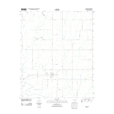2012 Map of Soper, 2012 Print