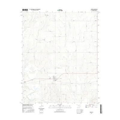 2016 Map of Soper, 2016 Print