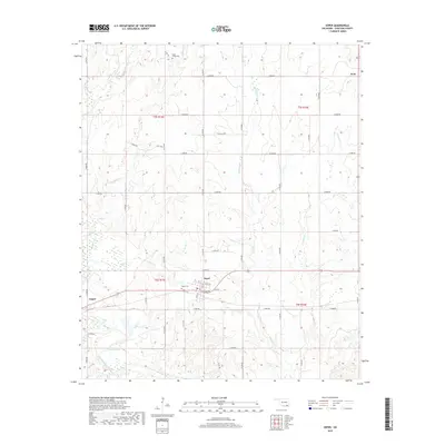 2019 Map of Soper, 2019 Print