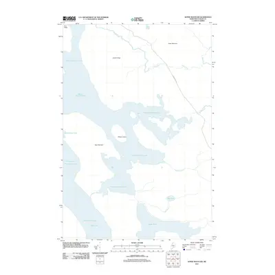 2011 Map of Soper Mountain, 2011 Print