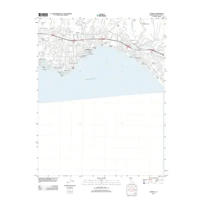 2012 Map of Soquel, 2012 Print