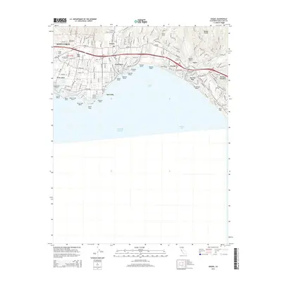 2015 Map of Soquel, 2015 Print