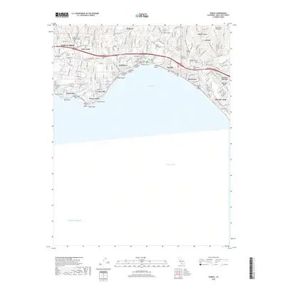 2018 Map of Soquel, 2018 Print