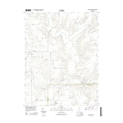 2015 Map of Sorento North, 2015 Print