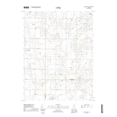 2018 Map of Sorento North, 2018 Print