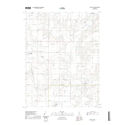 2021 Map of Sorento North, 2021 Print