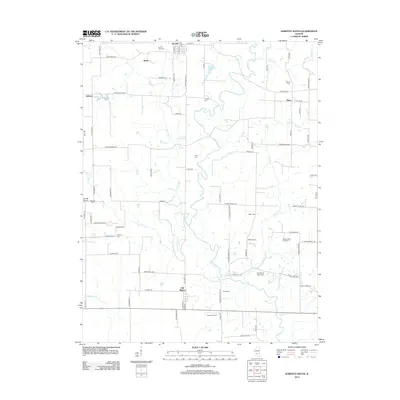 2012 Map of Sorento South, 2012 Print