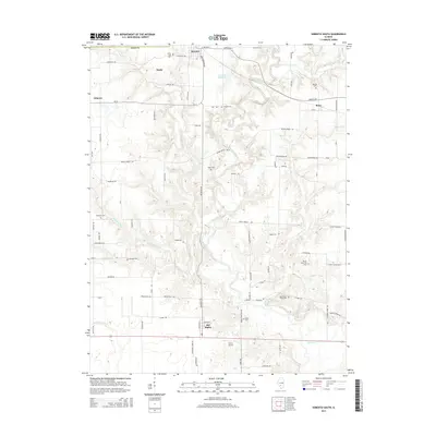 2015 Map of Sorento South, 2015 Print