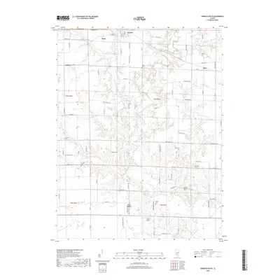 2018 Map of Sorento South, 2018 Print