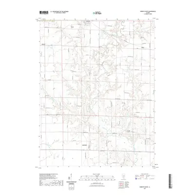 2021 Map of Sorento South, 2021 Print