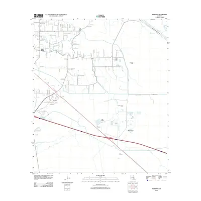 2012 Map of Sorrento, 2012 Print