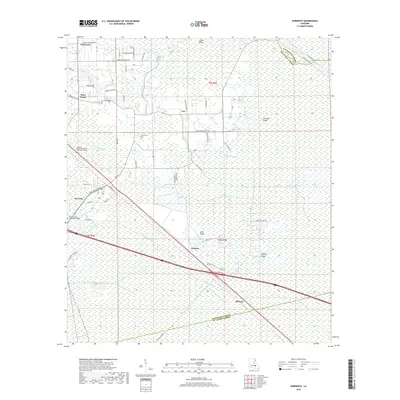 2018 Map of Sorrento, 2018 Print