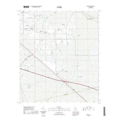 2020 Map of Sorrento, 2020 Print