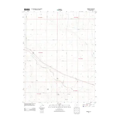 2013 Map of Sorrento, 2013 Print