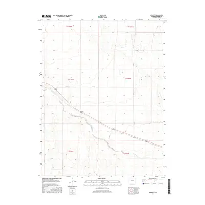 2016 Map of Sorrento, 2016 Print