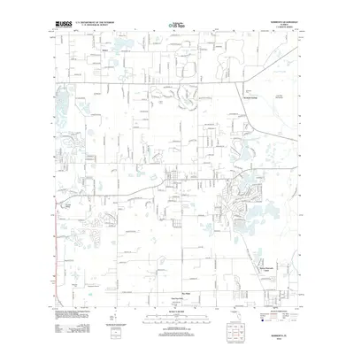 2012 Map of Sorrento, 2012 Print