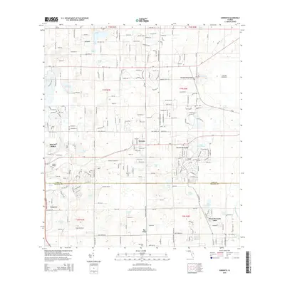 2015 Map of Sorrento, 2015 Print