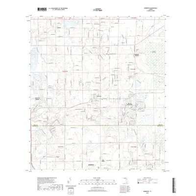 2018 Map of Sorrento, 2018 Print