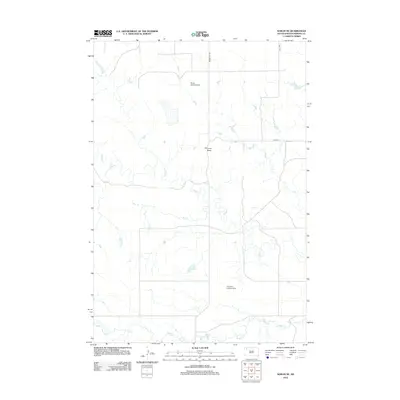 2012 Map of Sorum NE, 2012 Print