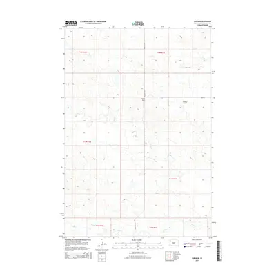 2015 Map of Sorum NE, 2015 Print