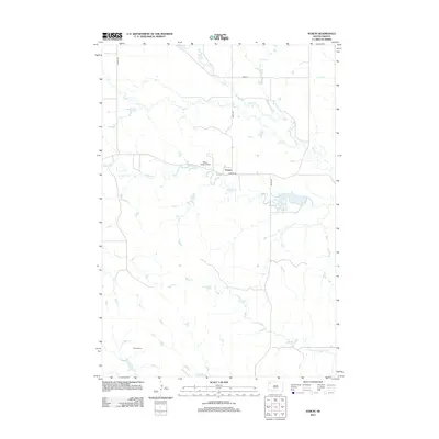 2012 Map of Sorum, 2012 Print