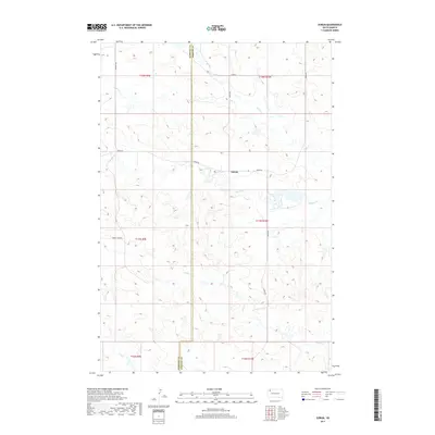 2017 Map of Sorum, 2017 Print