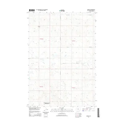 2015 Map of Sorum SE, 2015 Print