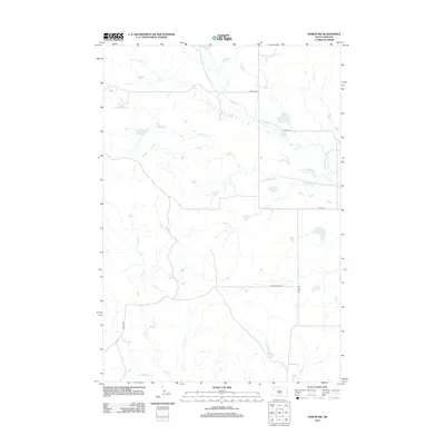 2012 Map of Sorum SW, 2012 Print