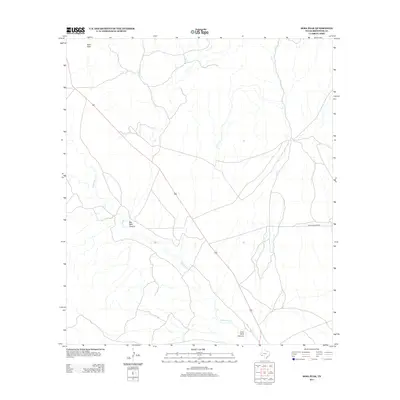 2012 Map of Sosa Peak, 2012 Print