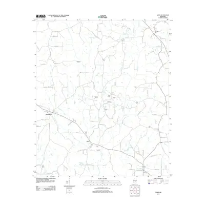 2012 Map of Soso, 2012 Print