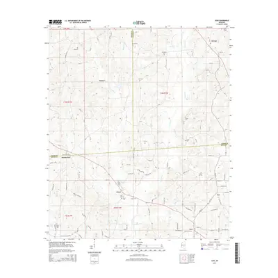 2015 Map of Soso, 2015 Print