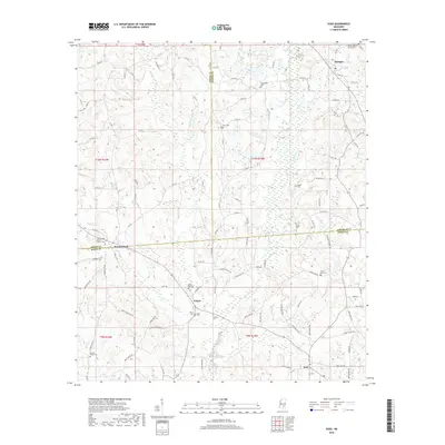 2018 Map of Soso, 2018 Print