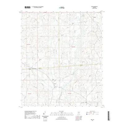 2020 Map of Soso, 2020 Print