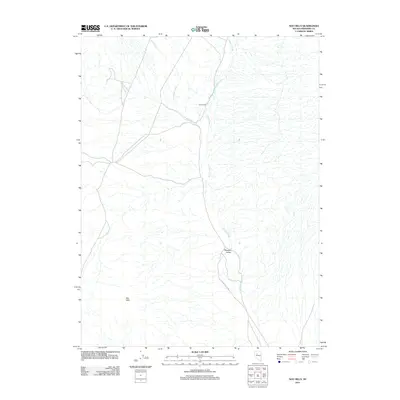 2011 Map of Sou Hills, 2011 Print