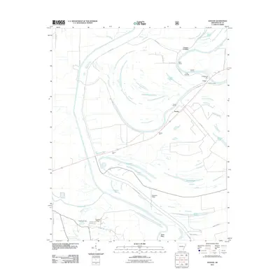 2011 Map of Soudan, 2011 Print