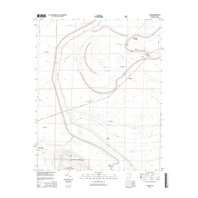 2014 Map of Soudan, 2014 Print