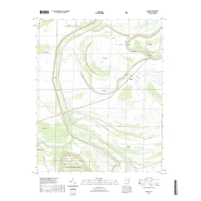 2020 Map of Soudan, 2020 Print