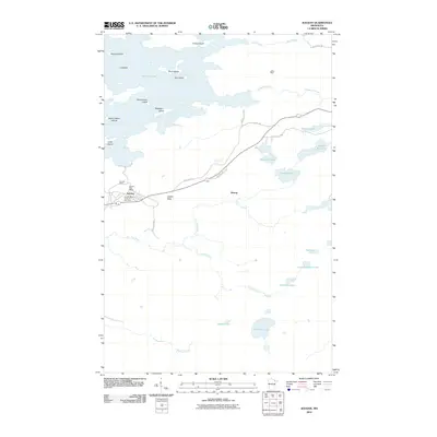 2010 Map of Soudan, 2010 Print