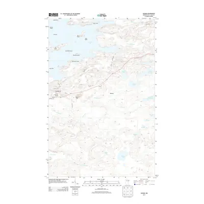 2013 Map of Soudan, 2013 Print