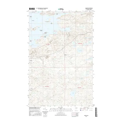 2016 Map of Soudan, 2016 Print