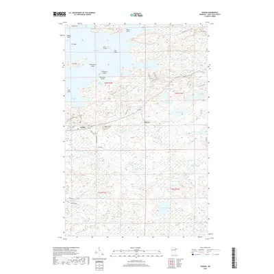 2019 Map of Soudan, 2019 Print