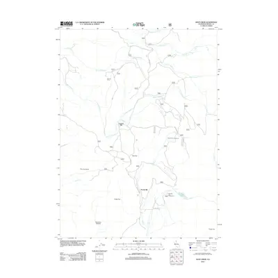 2012 Map of Soup Creek, 2012 Print