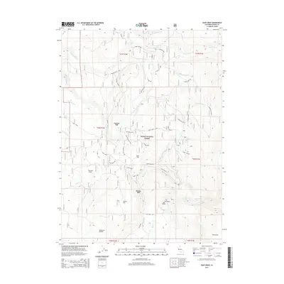 2015 Map of Soup Creek, 2015 Print