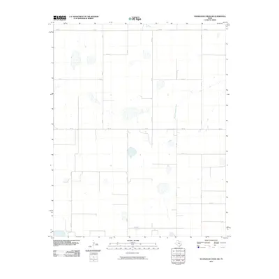 2010 Map of Sourdough Creek NW, 2010 Print