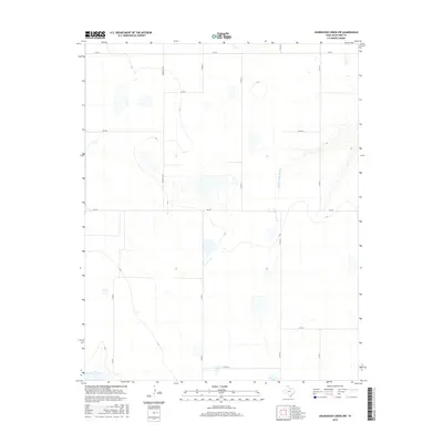 2016 Map of Sourdough Creek NW, 2016 Print