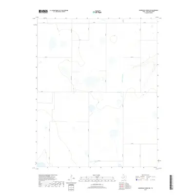 2019 Map of Sourdough Creek NW, 2019 Print